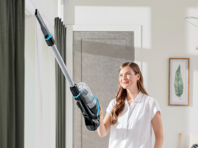 Efektivní a víceúčelové bezdrátové čištění