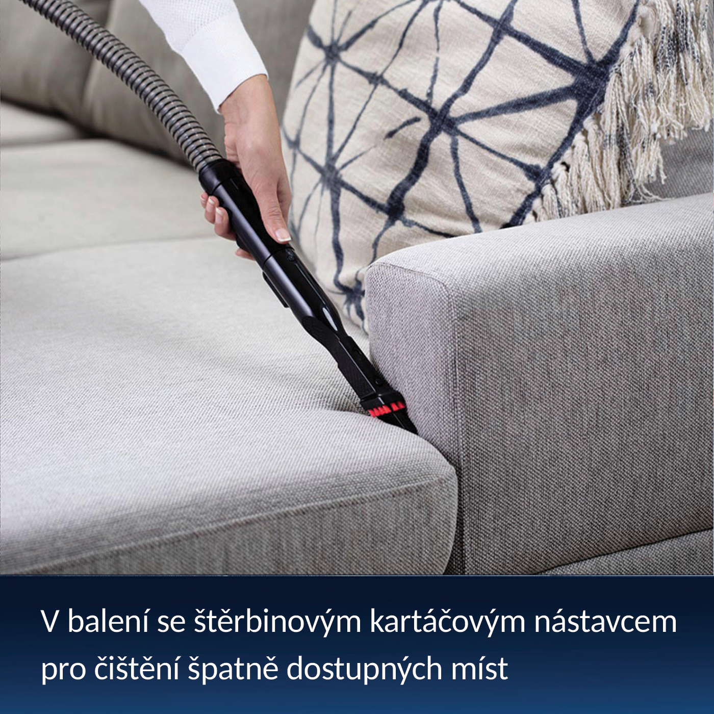 Štěrbinový nástavec