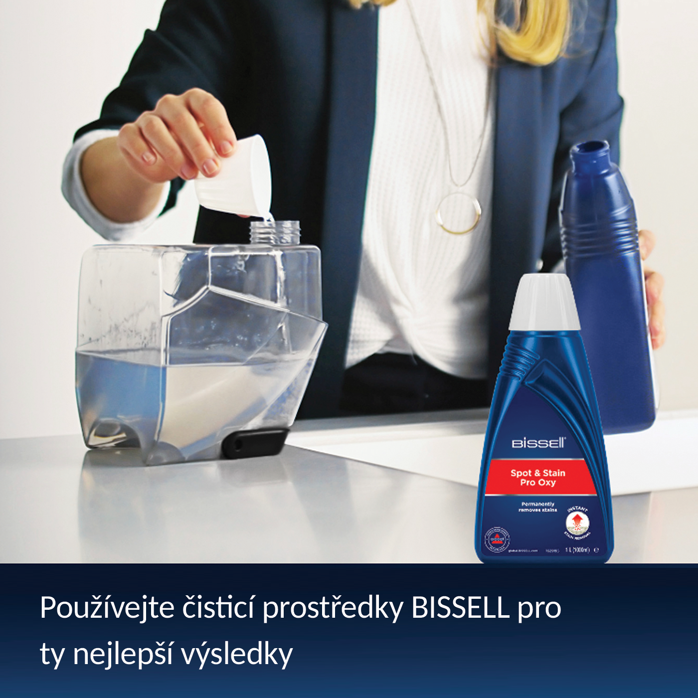 Čisticí prostředky BISSELL