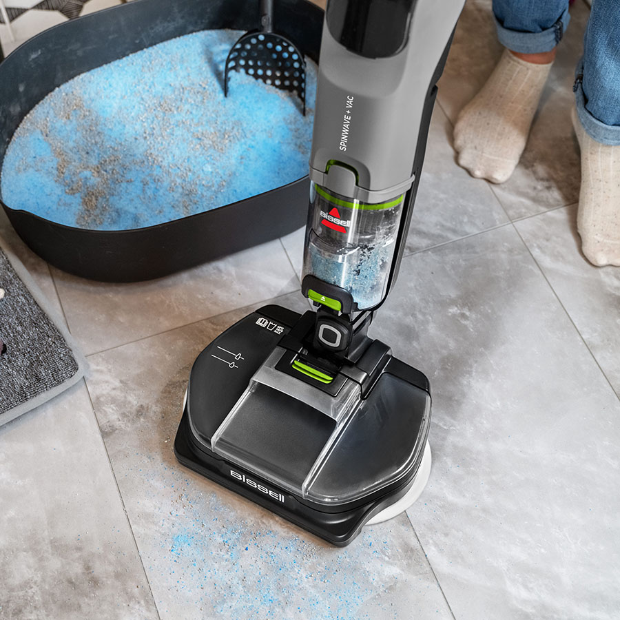 Vytírání bez prachu