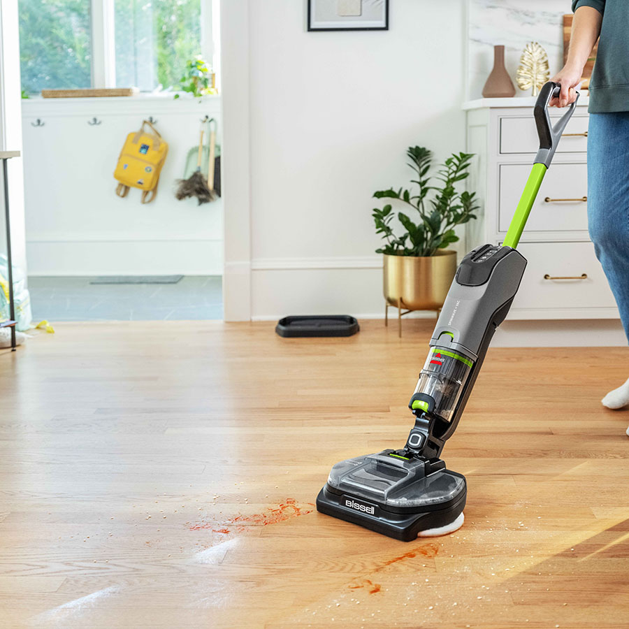 Výkonné rotační návleky na mop