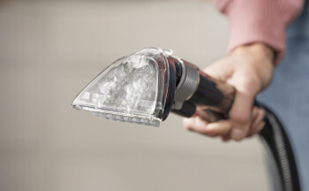 Vyčištění po čištění