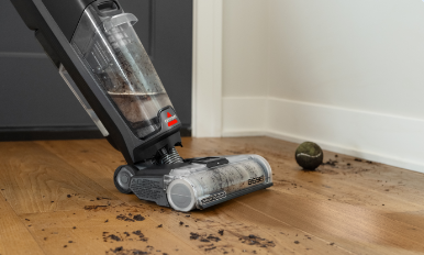 Režim výkonného vytírání