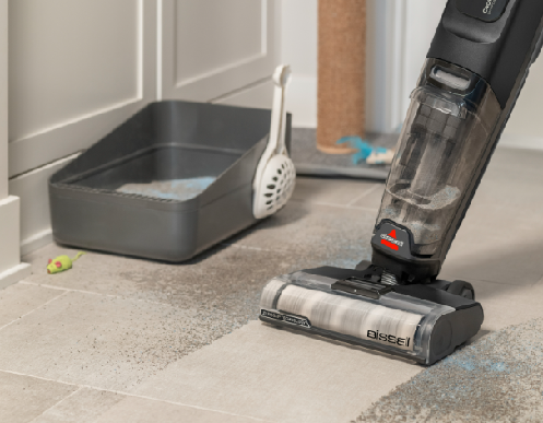 Režim výkonného vysávání