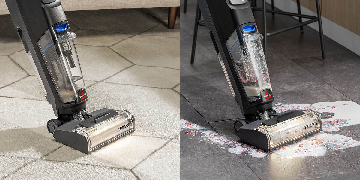 Pro různé typy povrchů