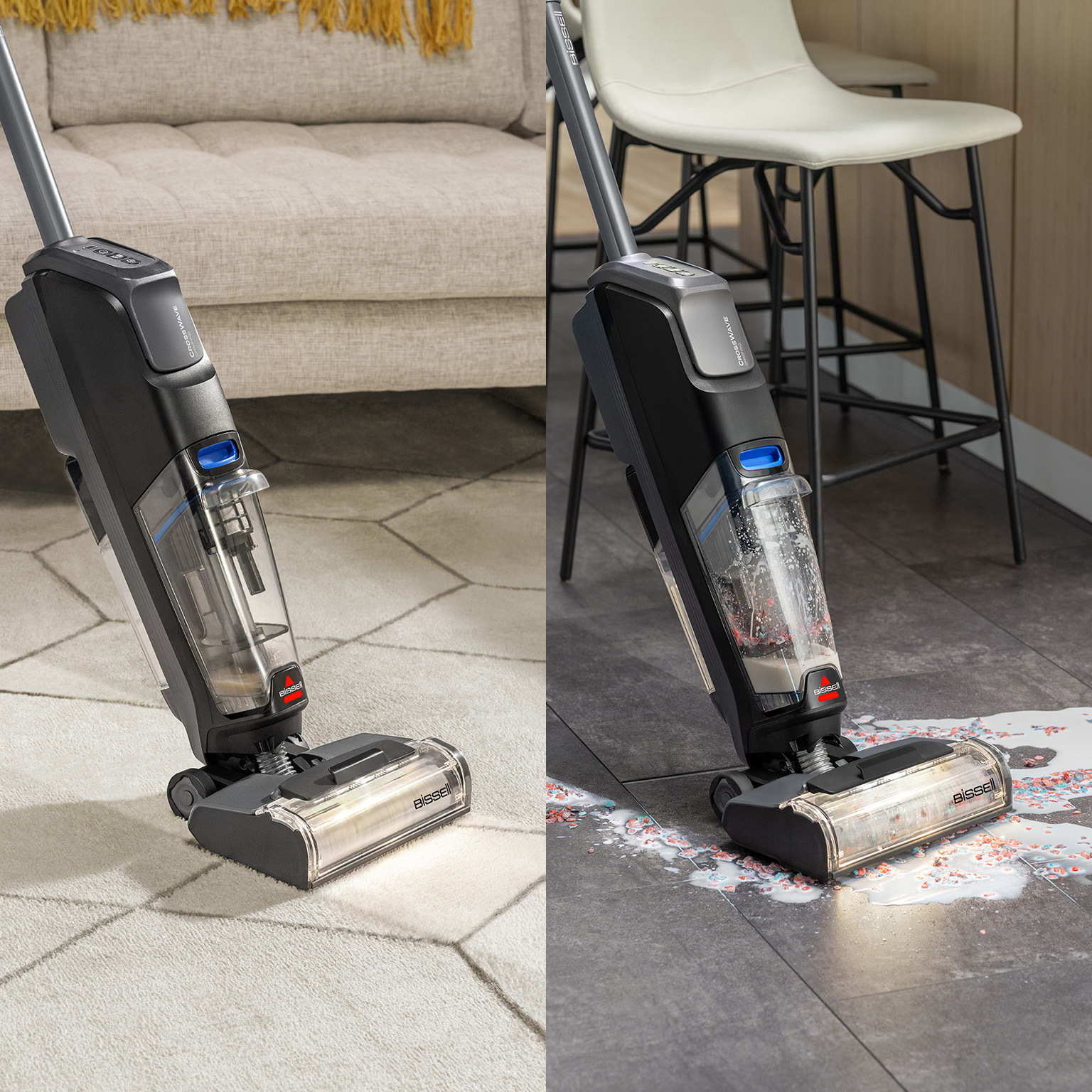 Pro různé typy povrchů