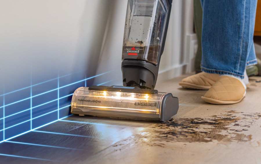 Dostaňte se díky technologii ZeroGap™ do každého rohu