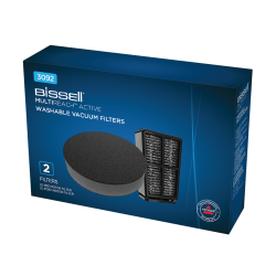 Omyvatelné filtry do vysavače Multireach Active 3092