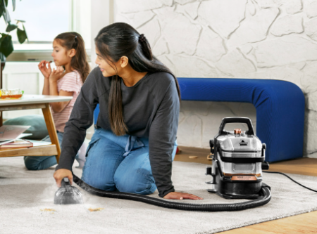 SPOTCLEAN HYDROSTEAM™